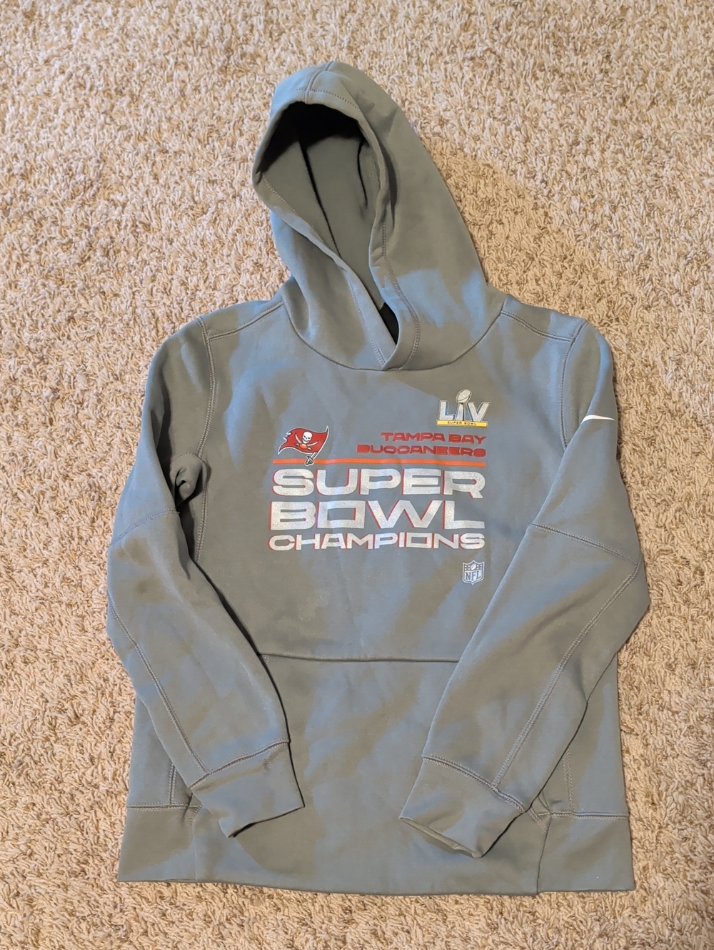 NFL Super Bowl Youth Hoodie TB Buccaneers